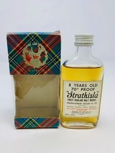 STRATHISLA 8 YEAR OLD 70% PROOF MINIATURE STRATHISLA 8 YEAR OLD 70% PROOF MINIATURE