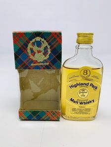 HIGHLAND PARK 70 PROOF MINIATURE