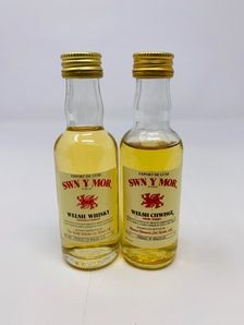SWN Y MOR WHISKY MINIATURES