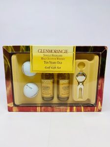 GLENMORANGIE MINIATURES GOLF PACK