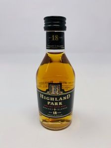 HIGHLAND PARK 18 YEAR OLD MINIATURE
