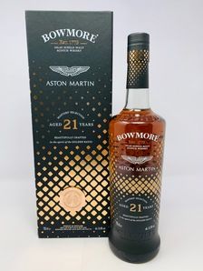 BOWMORE 21 YEAR OLD - ASTON MARTIN MASTERS SELECTION BOWMORE 21 YEAR OLD - ASTON MARTIN MASTERS SELECTION