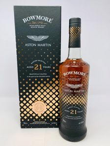 BOWMORE 21 YEAR OLD  - ASTON MARTIN MASTERS SELECTION