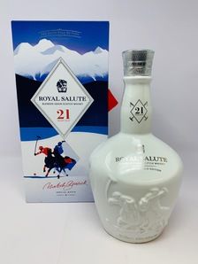 ROYAL SALUTE 21 YEAR OLD "THE SNOW POLO EDITION" ROYAL SALUTE 21 YEAR OLD "THE SNOW POLO EDITION"