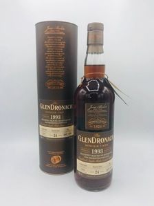Glendronach 24 1993 Single Cask 655