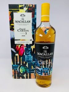 MACALLAN CONCEPT NO3 - DAVID CARSON 2020 MACALLAN CONCEPT NO3 - DAVID CARSON 2020