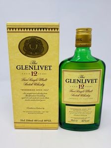 GLENLIVET 12 YEAR OLD 35CL