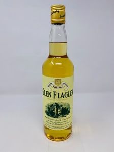 GLEN FLAGLER PURE MALT SCOTCH WHISKY