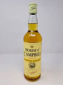 HOUSE OF CAMPBELL BLENDED SCOTCH WHISKY