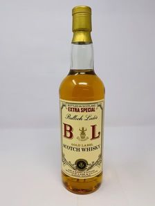 BULLOCH & LADE GOLD LABEL SCOTCH WHISKY BULLOCH & LADE GOLD LABEL SCOTCH WHISKY
