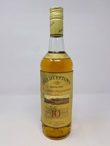 DUFFTOWN GLENLIVET 10 YEAR OLD DUFFTOWN GLENLIVET 10 YEAR OLD