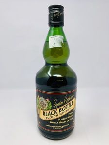 BLACK BOTTLE SCOTCH WHISKY