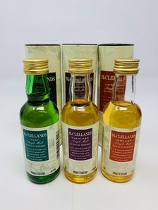 McCLELLANDS WHISKY MINIATURES