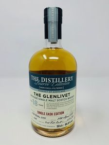 CHIVAS BROTHERS CASK STRENGTH GLENLIVET 18 YEAR OLD