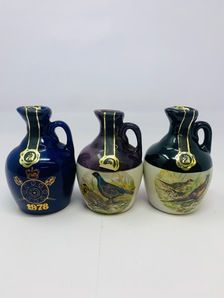CERAMIC DECANTER MINIATURES CERAMIC DECANTER MINIATURES