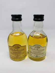 DALWHINNIE 15 YEAR OLD MINIATURES