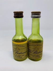 BALVENIE FOUNDERS RESERVE MINIATURES BALVENIE FOUNDERS RESERVE MINIATURES