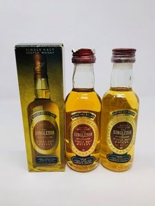 SINGLETON OF AUCHROISK 1975 & 1976 MINIATURES SINGLETON OF AUCHROISK 1975 & 1976 MINIATURES