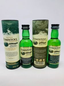 TOMINTOUL MINIATURES TOMINTOUL MINIATURES
