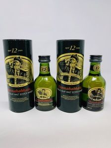 BUNNAHABHAIN 12 YEAR OLD MINIATURES BUNNAHABHAIN 12 YEAR OLD MINIATURES
