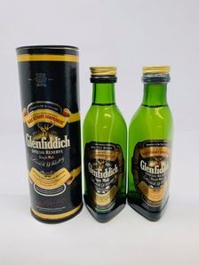 GLENFIDDICH SINGLE MALT MINIATURES GLENFIDDICH SINGLE MALT MINIATURES