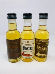 BENRIACH SINGLE MALT MINIATURES