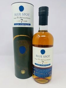 BLUE SPOT 7 YEAR OLD CASK STRENGTH BLUE SPOT 7 YEAR OLD CASK STRENGTH