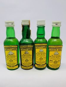 CUTTY SARK WHISKY MINIATURES