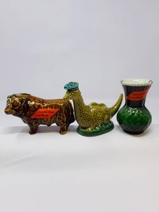 RUTHERFORDS BULL, LOCH NESS & THISTLE MINIATURE RUTHERFORDS BULL, LOCH NESS & THISTLE MINIATURE