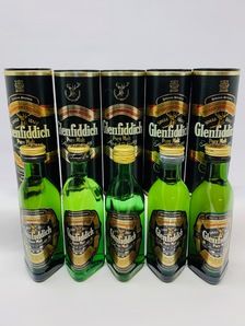 GLENFIDDICH MINIATURES GLENFIDDICH MINIATURES