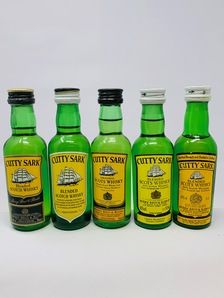 CUTTY SARK WHISKY MINIATURES CUTTY SARK WHISKY MINIATURES