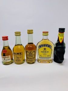 BRANDY/COGNAC MINIATURES BRANDY/COGNAC MINIATURES
