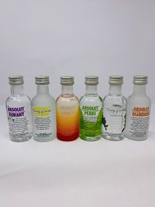ABSOLUT VODKA MINIATURES ABSOLUT VODKA MINIATURES