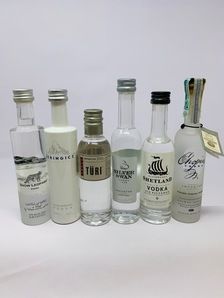 VODKA MINIATURES VODKA MINIATURES