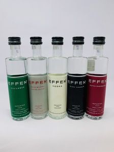 EFFEN VODKA MINIATURES EFFEN VODKA MINIATURES