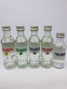 FINLANDIA VODKA MINIATURES FINLANDIA VODKA MINIATURES