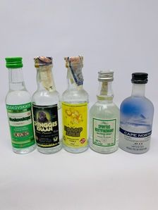 VODKA MINIATURES VODKA MINIATURES