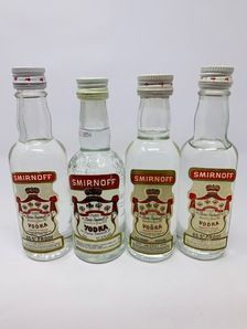 SMIRNOFF VODKA MINIATURES SMIRNOFF VODKA MINIATURES