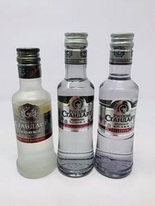 RUSSIAN VODKA MINIATURES RUSSIAN VODKA MINIATURES