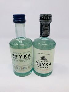 REYKA ICELANDIC VODKA MINIATURES