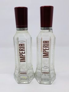 IMPERIA RUSSIAN VODKA MINIATURES 