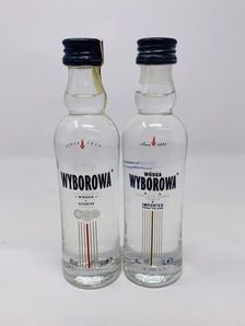 WYBOROWA VODKA MINIATURES WYBOROWA VODKA MINIATURES