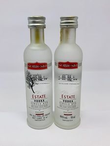 SOBIESKI VODKA MINIATURES SOBIESKI VODKA MINIATURES