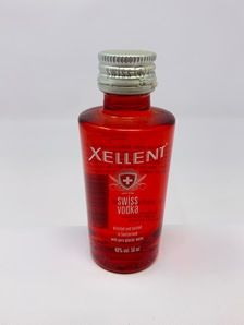 XELLENT SWISS VODKA MINIATURE XELLENT SWISS VODKA MINIATURE