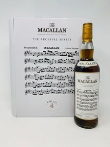 THE MACALLAN FOLIO 4 THE MACALLAN FOLIO 4