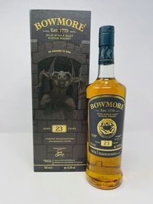 BOWMORE 23 YEAR OLD "NO CORNERS TO HIDE" - FRANK QUIETLY