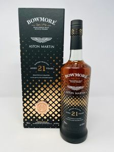 BOWMORE 21 YEAR OLD - ASTON MARTIN MASTERS SELECTION BOWMORE 21 YEAR OLD - ASTON MARTIN MASTERS SELECTION