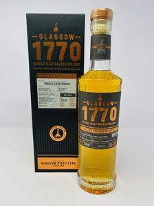 GLASGOW 1770 - TOKAJI CASK LIMITED EDITION RELEASE GLASGOW 1770 - TOKAJI CASK LIMITED EDITION RELEASE