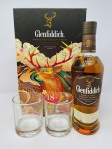 GLENFIDDICH 18 YEAR OLD - LIMITED EDITION DESIGN