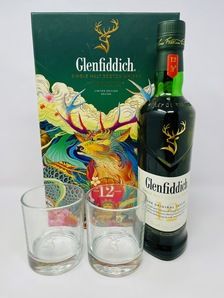 GLENFIDDICH 12 YEAR OLD - LIMITED EDITION DESIGN